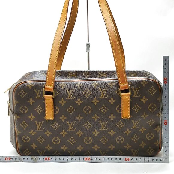 Louis Vuitton Cite GM Brown Monogram Shoulder Bag mon559-101325 - Picture 2 of 16